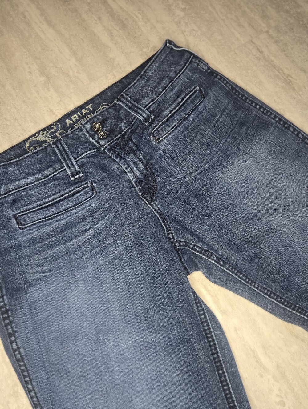 Womens Ariat Denim Trouser Jeans